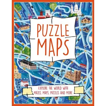 Puzzle Maps: Explore the World with Mazes, Maps, Puzzles and More