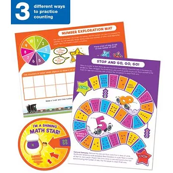 Numbers 1-10 Instructional Resources Ez-Spin(tm) Set