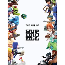  《超級細胞 Supercell》10周年紀念電玩畫集