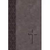The Passion Translation New Testament (2020 Edition) Large Print Gray: With Psalms, Proverbs, and Song of Songs