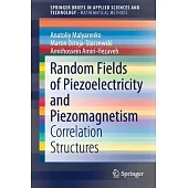 Random Fields of Piezoelectricity and Piezomagnetism: Correlation Structures