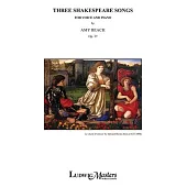 Three Shakespeare Songs, Op. 37: Part(s)