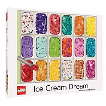  樂高夢幻冰淇淋拼圖1000片
