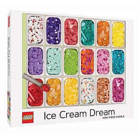 樂高冰淇淋1000片拼圖