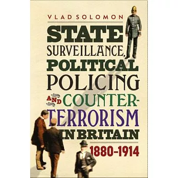 State Surveillance, Political Policing and Counter-Terrorism in Britain: 1880-1914
