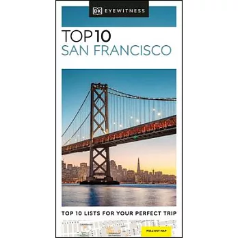 DK Eyewitness Top 10 San Francisco