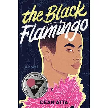 The black flamingo