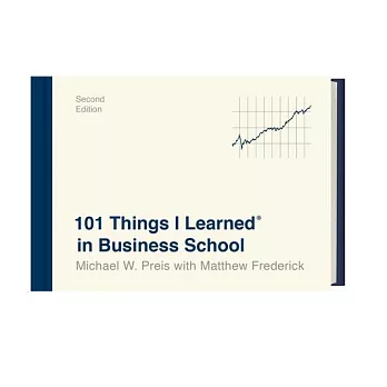 101 Things I Learned(r) in Business School (Second Edition)