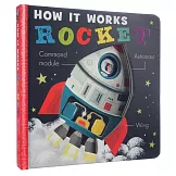 How It Works: Rocket 層層疊疊知識遊戲書