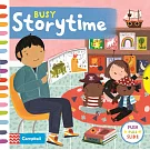 Busy Storytime 嬰幼兒硬頁遊戲書