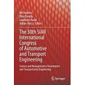 The 30th Siar International Congress of Automotive and Transport Engineering: Science and Management of Automotive and Transportation Engineering