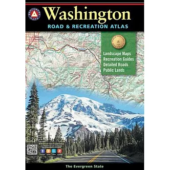 Washington Road & Recreation Atlas