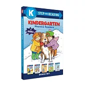 Kindergarten Phonics Readers Boxed Set(Step into Reading, Step 1)