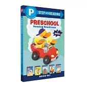 Preschool Reading Readiness Boxed Set(Step into Reading, Step 1)