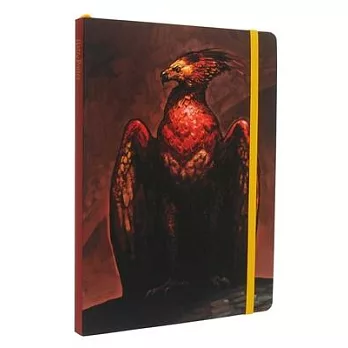 Harry Potter: Fawkes Softcover Notebook