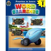 Practice to Learn: Word Searches (Gr. 1)