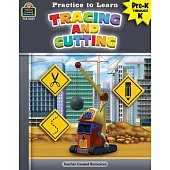 Practice to Learn: Tracing and Cutting (Prek-K)