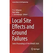 Local Site Effects and Ground Failures: Select Proceedings of 7th Icragee 2020