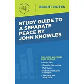 Study Guide to A Separate Peace by John Knowles