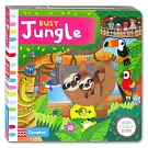 硬頁機關遊戲書：好忙的叢林Busy Jungle