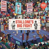 Stallone’’s Big Fight: A Fantastical Jigsaw Puzzle
