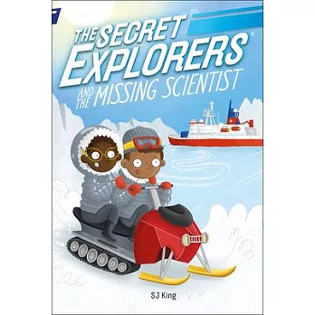The Secret Explorers and the Missing Scientist (Library Edition)
