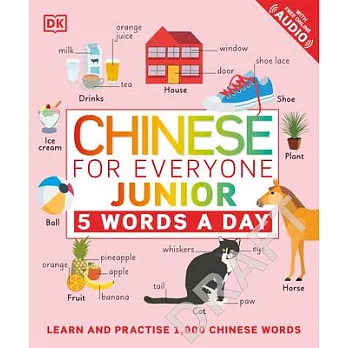 Chinese for Everyone Junior 5 Words a Day