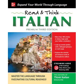 Read & Think Italian, 3rd Edition