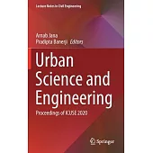 Urban Science and Engineering: Proceedings of Icuse 2020