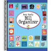 Busy Family Bill Organizer