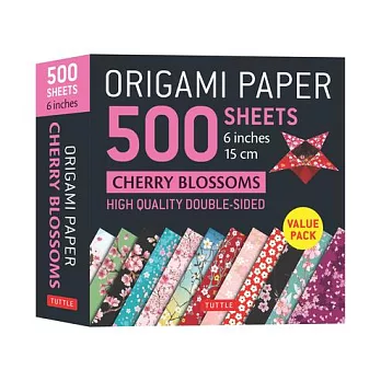 Origami Paper 500 Sheets Cherry Blossoms 6 (15 CM)