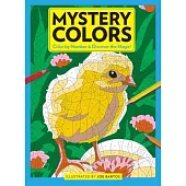 Mystery Colors: Birds: Color by Number & Discover the Magic