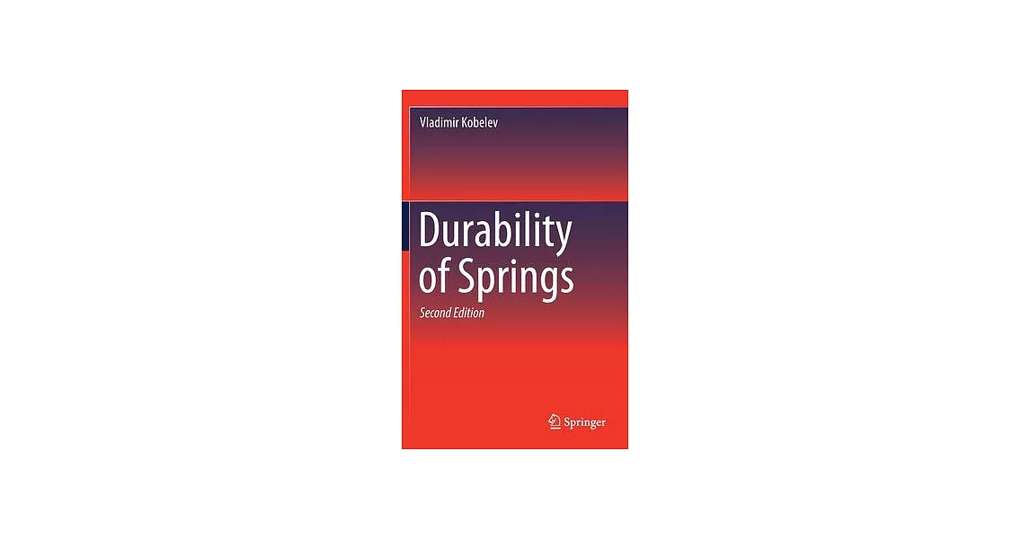 博客來-Durability of Springs
