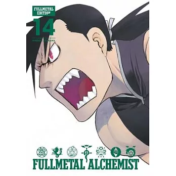 Fullmetal Alchemist: Fullmetal Edition, Vol. 14, Volume 14