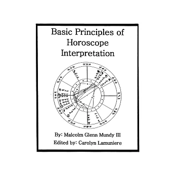 Basic Principles of Horoscope Interpretation