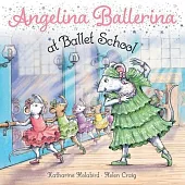 Angelina Ballerina at Ballet School