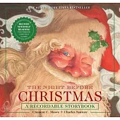 The Night Before Christmas Press & Play Recordable Storybook: Record Your Family’’s Night Before Christmas with This New York Times Bestselling Edition