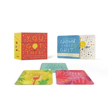 You Got This Card Deck: 52 Pocket-Sized Pep Talks!