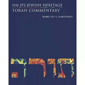 The JPS Jewish Heritage Torah Commentary