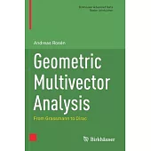 Geometric Multivector Analysis: From Grassmann to Dirac