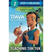 Disney Raya Step Into Reading (Disney Raya and the Last Dragon)