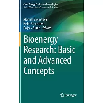 New Insight Into Bioenergy Research Volume-I