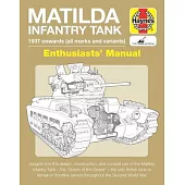 Matilda Infantry Tank Enthusiasts’’ Manual: 1937 Onwards (All Marks and Variants) * Insights Into the Design, Construction and Combat Use of the Matild