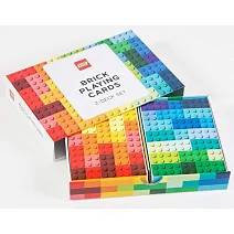 Lego樂高撲克牌(共2副各54張)Lego Brick Playing Cards 2-Deck Set