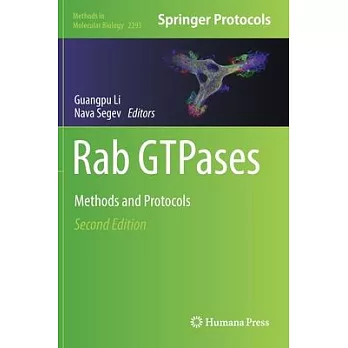 Rab Gtpases: Methods and Protocols