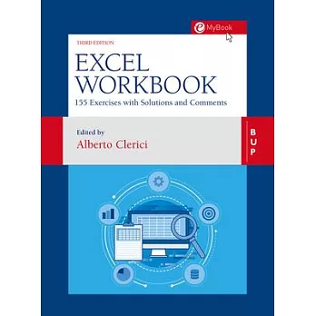 Excel Workbook: 155 Exercises with Solutions and Comments