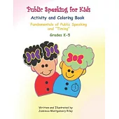 SpeakEZ for Kids - Fundamentals of Public Speaking and Timing