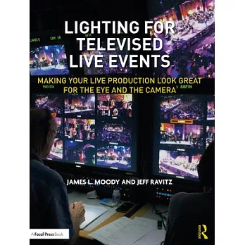 Lighting for Televised Live Events: Making Your Live Production Look Great for the Eye and the Camera