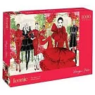 Iconic: 1000 Piece Puzzle: The Masters of Italian Fashion