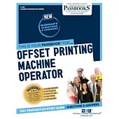 Offset Printing Machine Operator